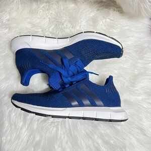 Adidas Blue Running Shoes